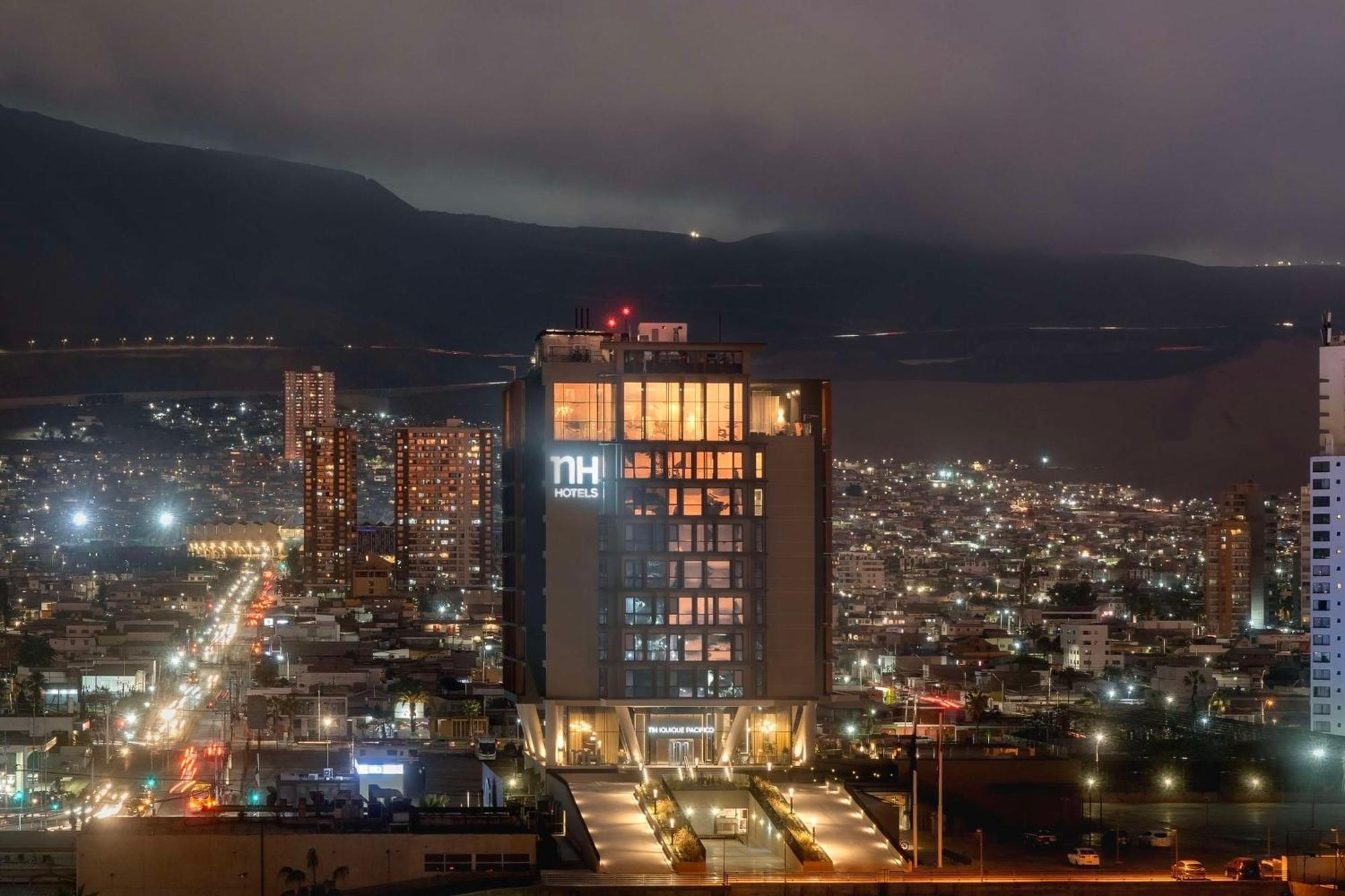 Hotel Nh Iquique Pacifico Esterno foto